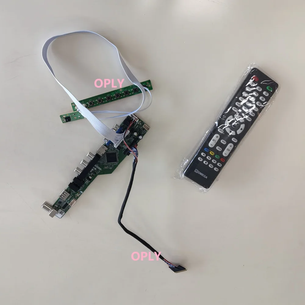 TV Controller board kit For LG LP140WH2-TLN1 LP140WH2-TLQ1 LP140WH2 1366X768 14