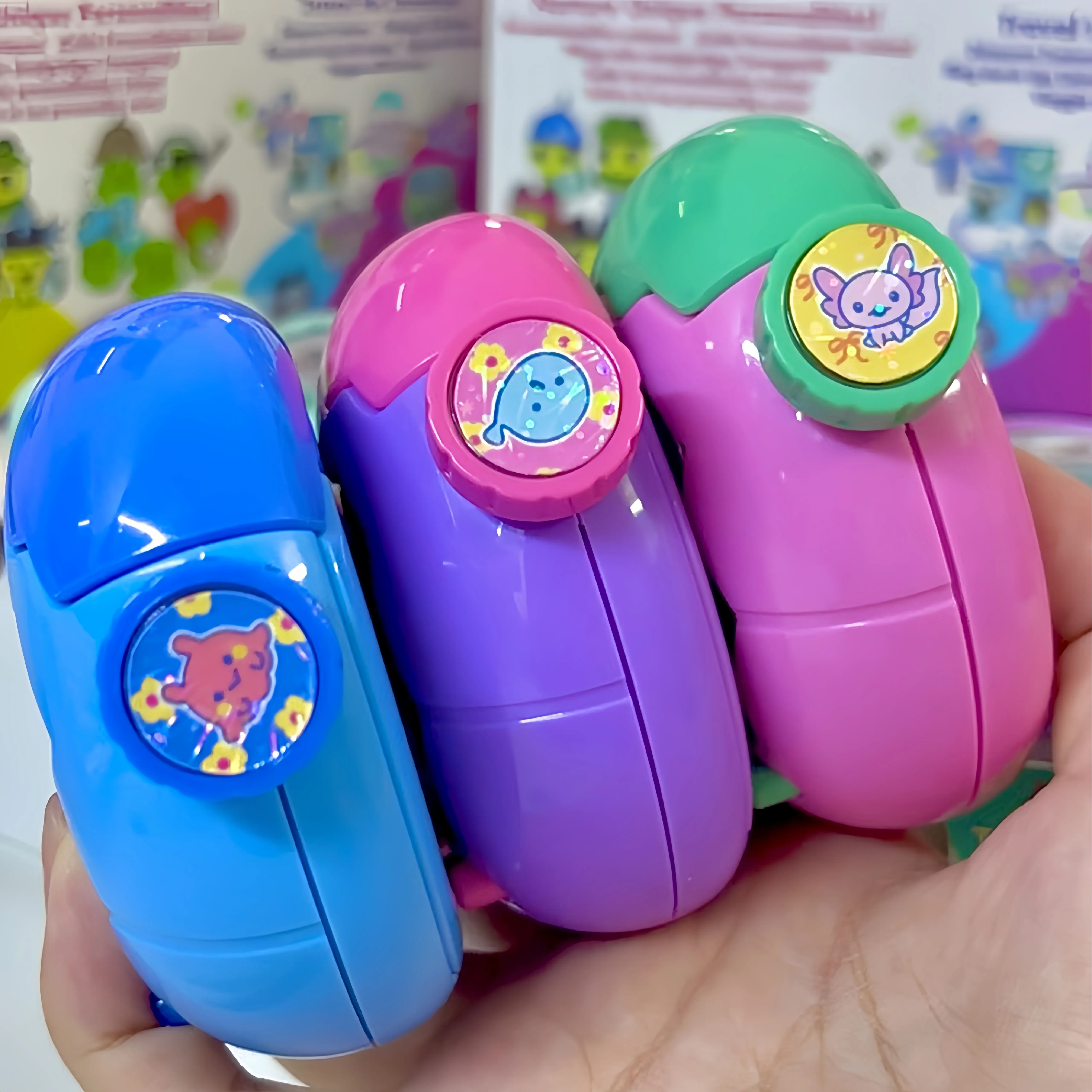 

Круглые наклейки на кнопки Тамагочи Райские наклейки на кнопки можно наклеить с наклейками с персонажами серии Ocean, 23 шт.