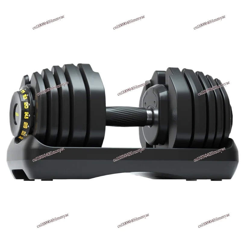 

Weight Dumbbells, Intelligent Adjustable Dumbbells, Arm Muscle Fitness Equipment, Automatic and Quick Replacement Dumbbells