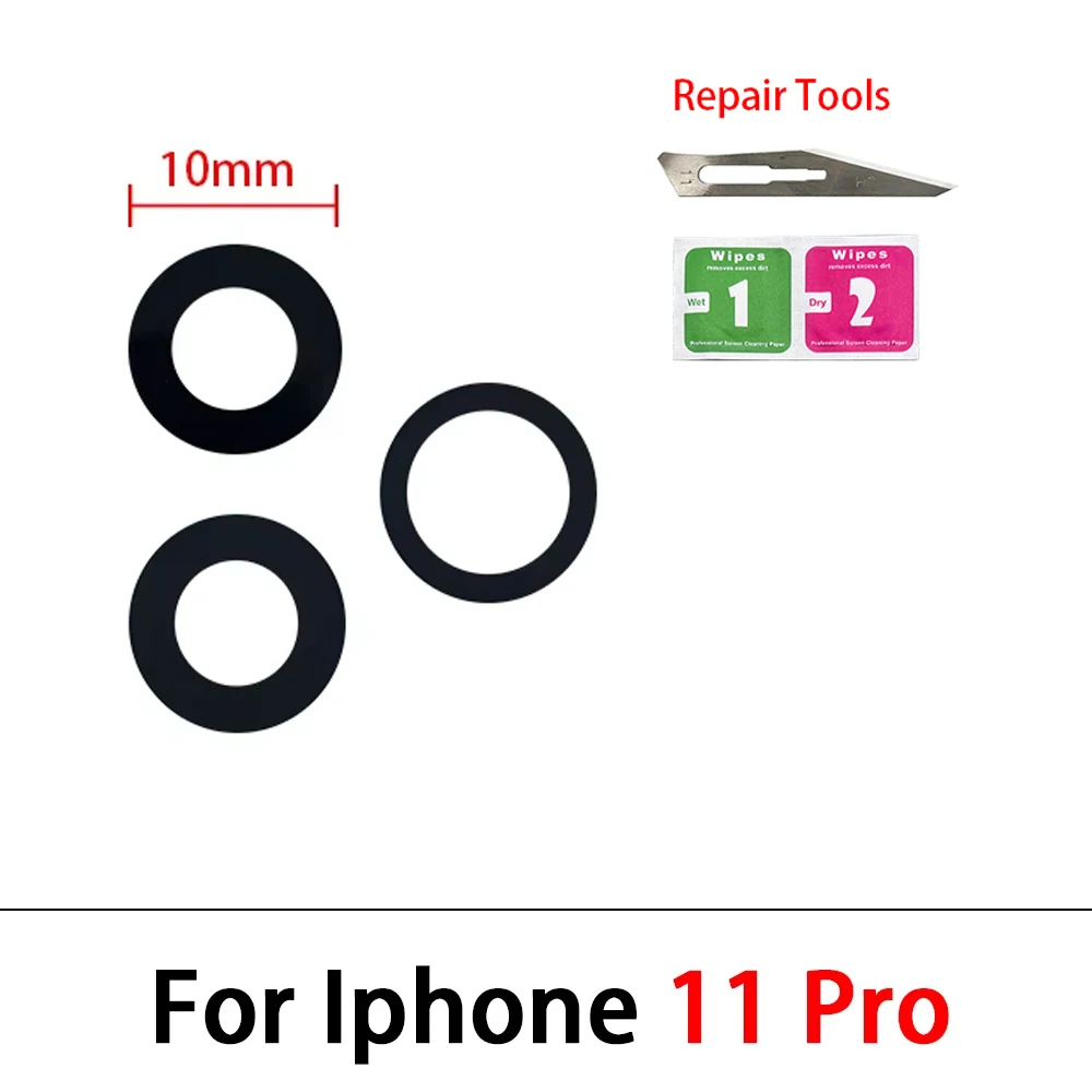 NEU Getestet für iPhone 13 Pro Max 13mini 14 16 Plus 6s Kameraglaslinse Rückkameraglaslinse mit Kleber Ersatz Reparatur
