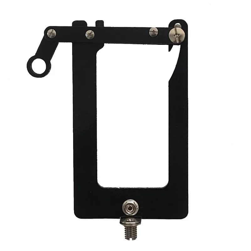 High-altitude rope threading device, portable lanyard, fast hook tool, long-distance rope cutting