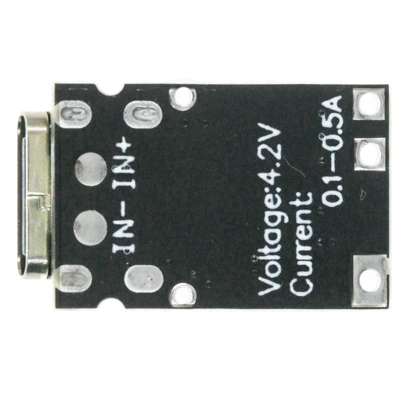 DC 4,5-5,5 V ternäres Polymer Lithium-Batterie-Lade karte mit kleiner Kapazität und Schutz platinen unterstützung 500/400/300/200 mA