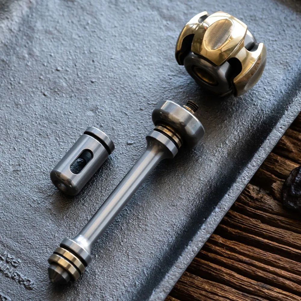 LAUTIE NoizC-Nano Fidget Spinner Noiz série soulagement du Stress jouet Fidget jouets adultes Fidget Spinners métal soulagement de l'anxiété Gadget