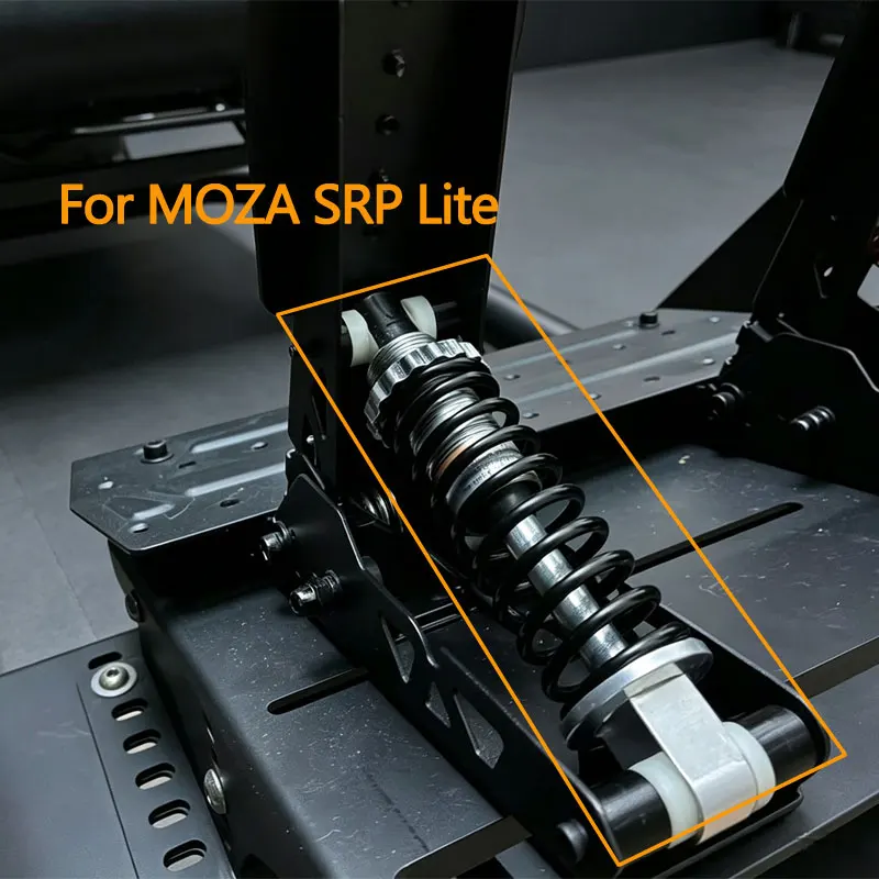 For MOZA SRP Lite Simulated Racing Game Modification Pedal Clutch /Throttle/ Brake Hydraulic Spring Damper Mod Kit