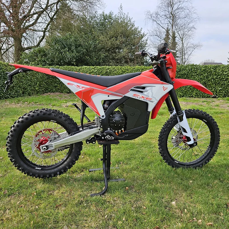 Original Arctic Leopard EXE 880 Powerful Electric Motorcycle 37Kw 125Km/h 105V 58Ah Off Road Electric Enduro Dirt Bikes