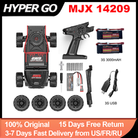 MJX 14209 V3.0 1/14 RC Car 43km/h HYPER GO Brushless 2.4G Remote Control 4WD Off-road