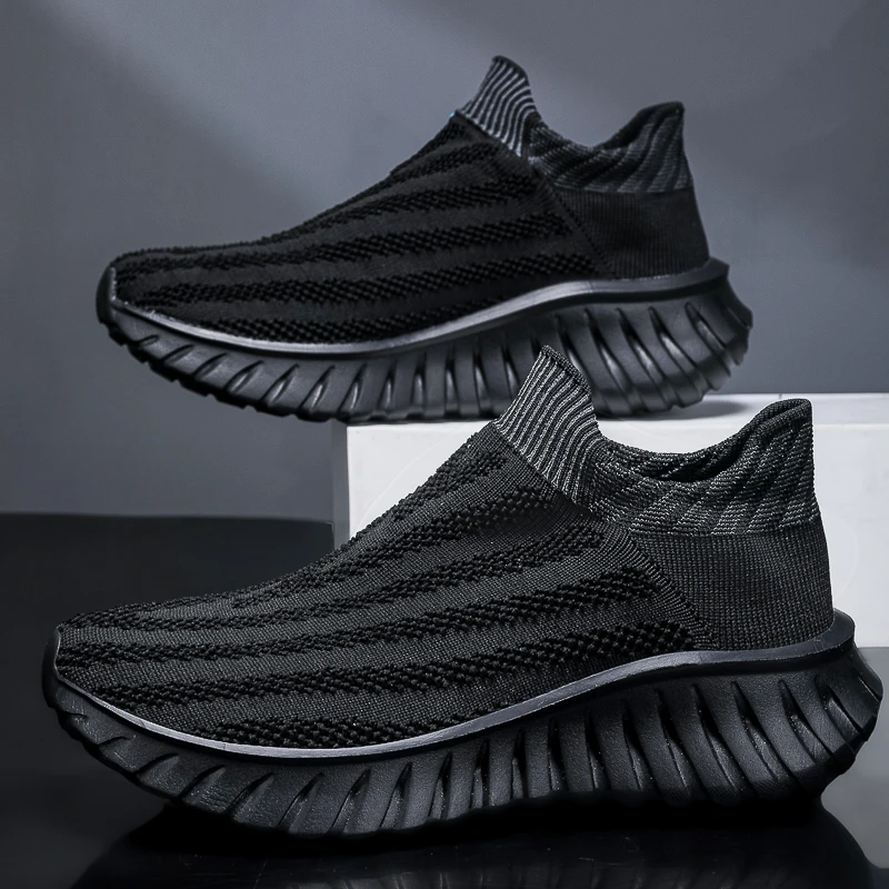 Men Running Walking sock Shoes Women Thick Sole Fashion Casual Sneakers Breathable Sport shoes Couple Sneakers Casual Shoes