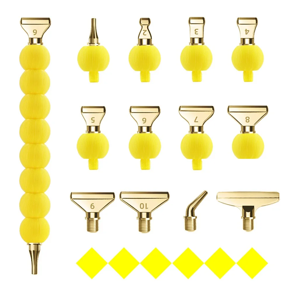 

Replacement Pen Heads 5D Diamond Painting Pen Kit Embroidery DIY Craft Point Drill Pens Candied Haws Shape