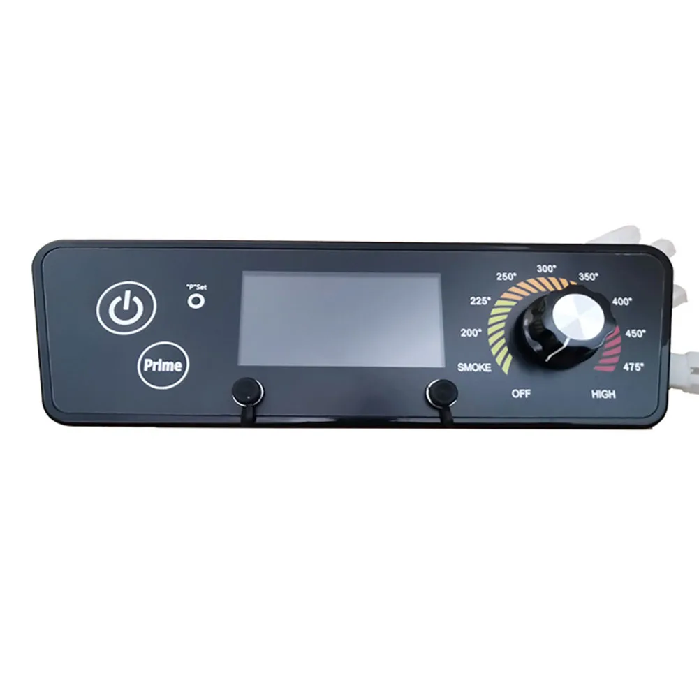 Metal P7340 700 Compatible For Wood Pellet Grill Control Board with LCD Digital Thermostat and Dual Meat Probe Interface
