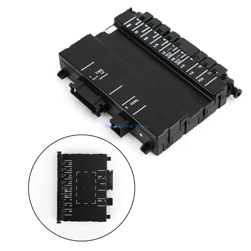 T3LF Power Computer Control Module for W203 W209 C230 C240 Replacement Driver Side Front Left Control Module