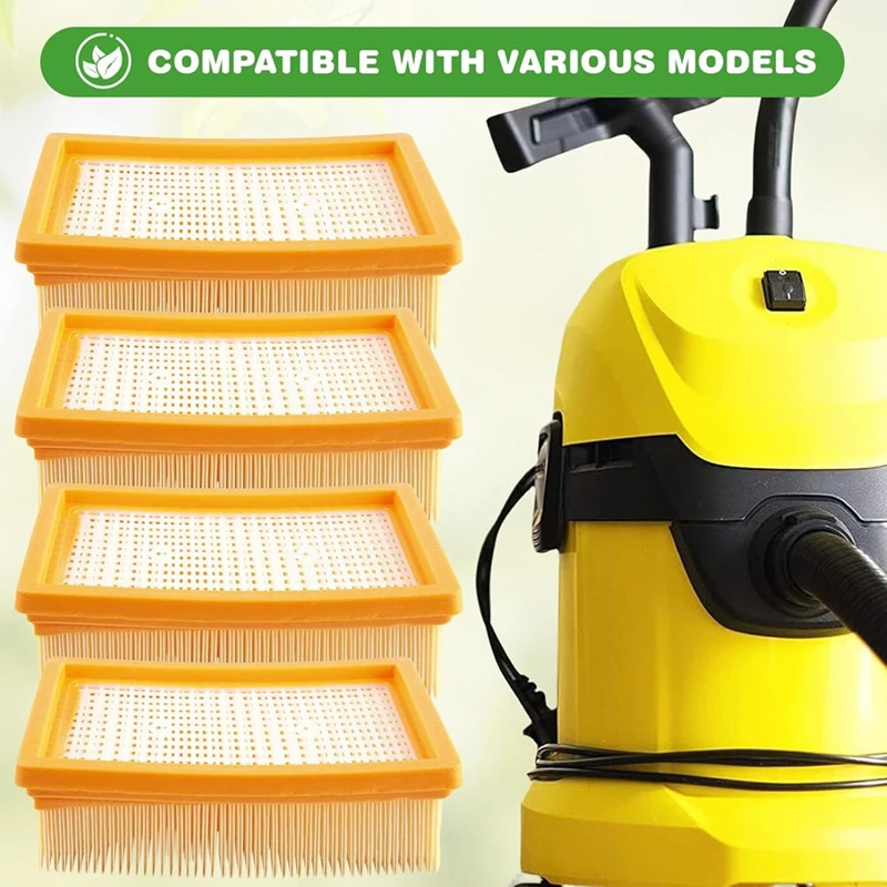 Фильтр ABKB для многофункционального пылесоса Karcher, пылесоса WD4 / WD5 / WD6 / MV4 / MV5 / MV6 — для Karcher 2.863-005.0