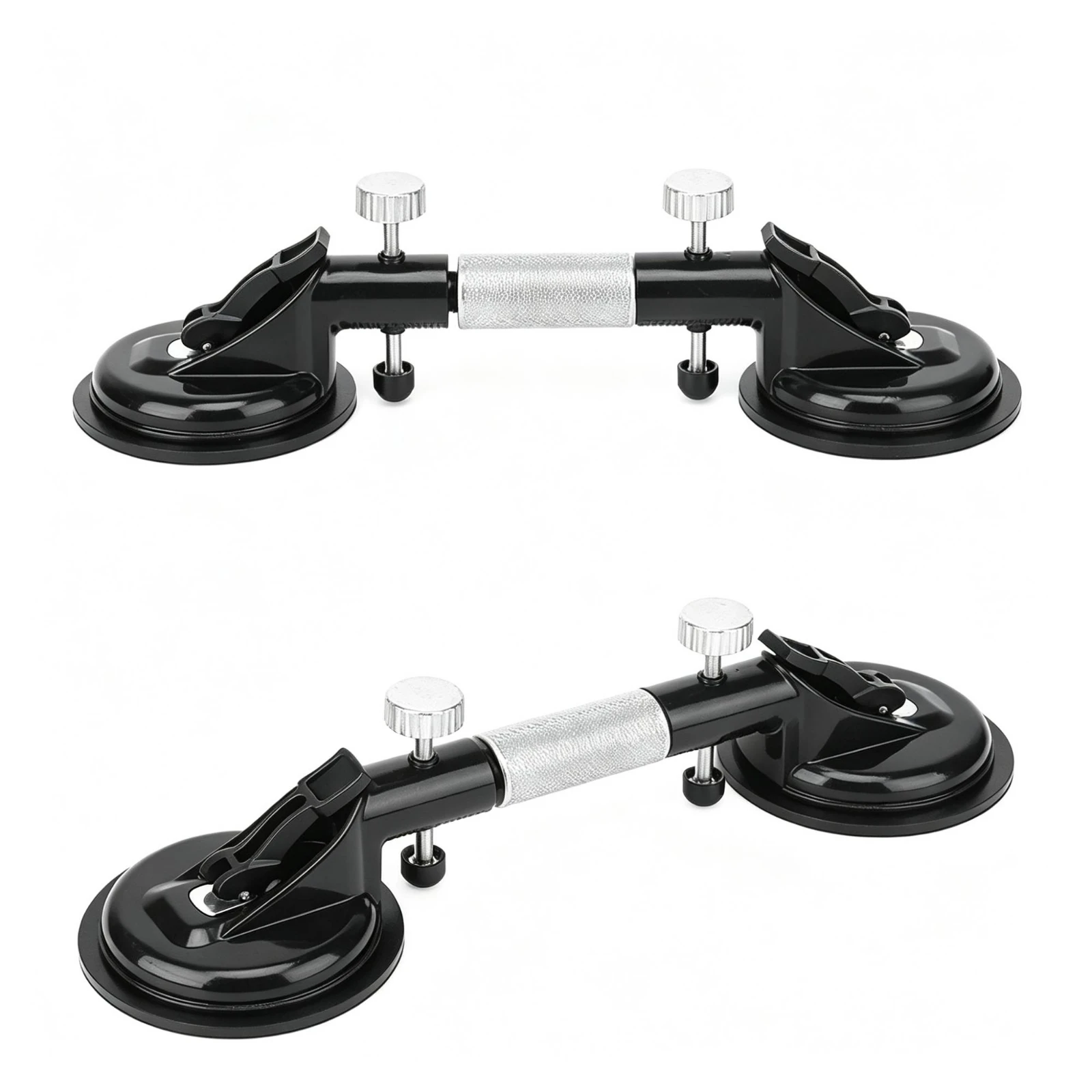 Seam Setter with Suction Cups Adjustable Positioning Tool for Tile Installers, Corner Alignment