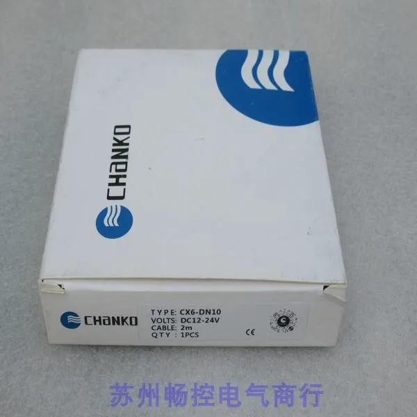 

*In Stock* The New CHANKO Yangtze Fiber Optic Sensor CX6-DN10 Is In Stock