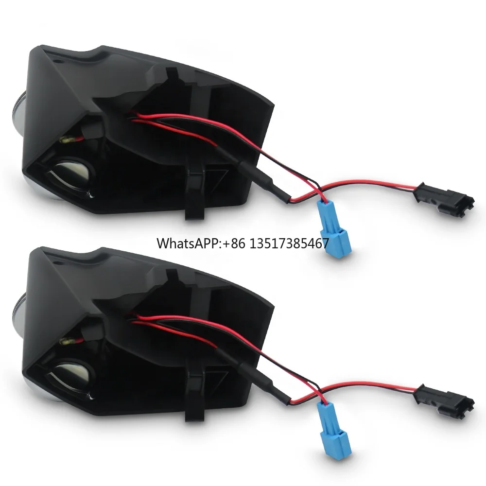 Interni auto Tweeter Clessidra Altoparlante Tweeter Corno 12 Colori Luce Ambientale per Mercedes-Benz CLA W117