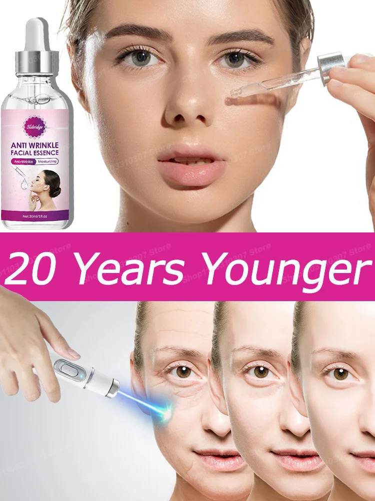 Solve all facial aging wrinkles and become younger