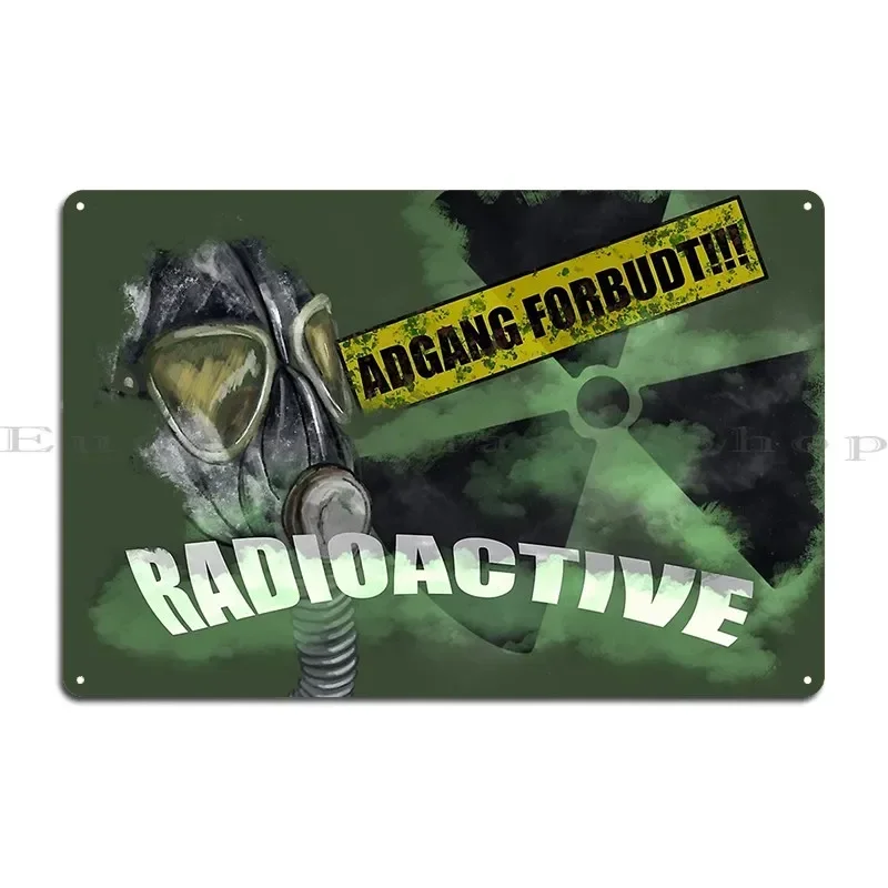 Danger Zone Metal Sign Cinema Wall Pub Garage Customize Garage Tin Sign Poster