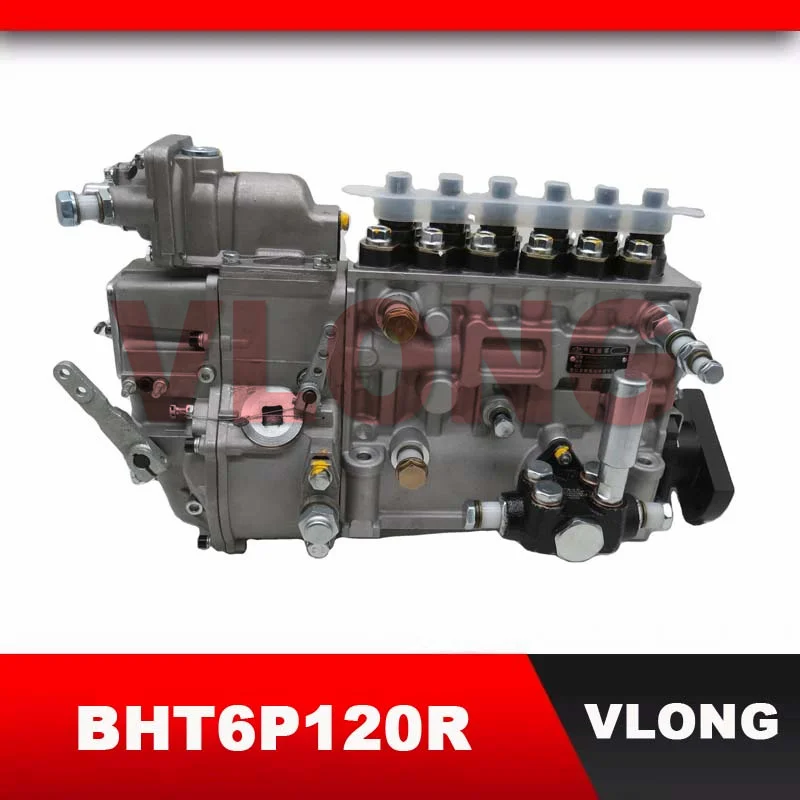 

High Pressure Fuel Injection Pump 612601080219 612601080225 612600081138 612600081014 BHT6P120R For WEICHAI WD615 HOWO Truck