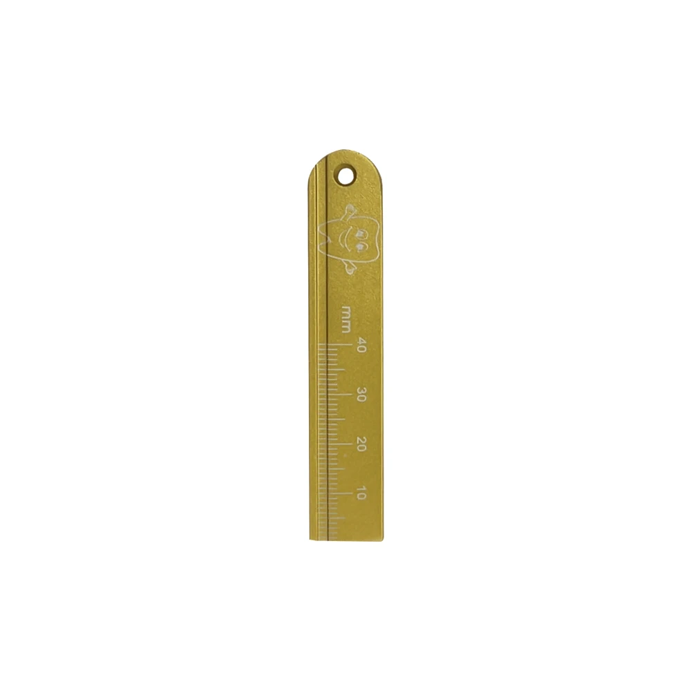 

1pcs Dental Color Root Canal Ruler Span Measuring Ruler High-quality Span Measuring Ruler Dental Material Tools