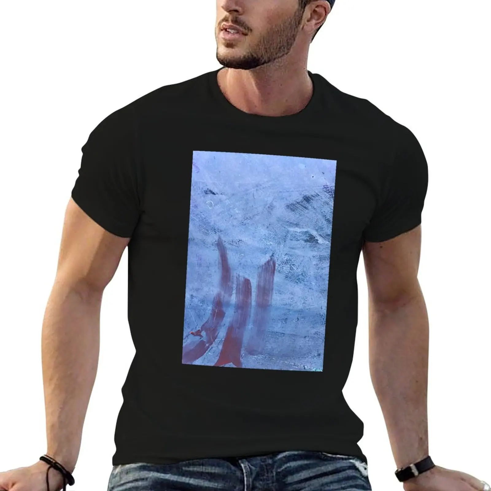 

T-Shirt summer man man t shirt t shirt graphic Together Sticking