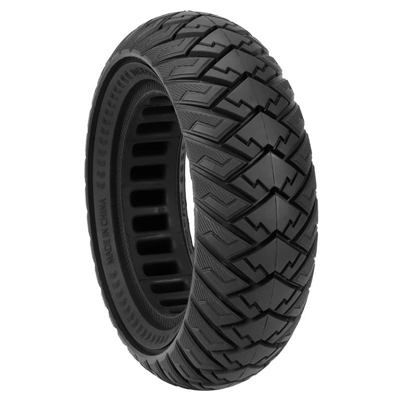 Wing Pattern Off-Road Solid Tire, Anti-Skid And Explosion-Proof Tire, Air-Free Inner Honeycomb Tire