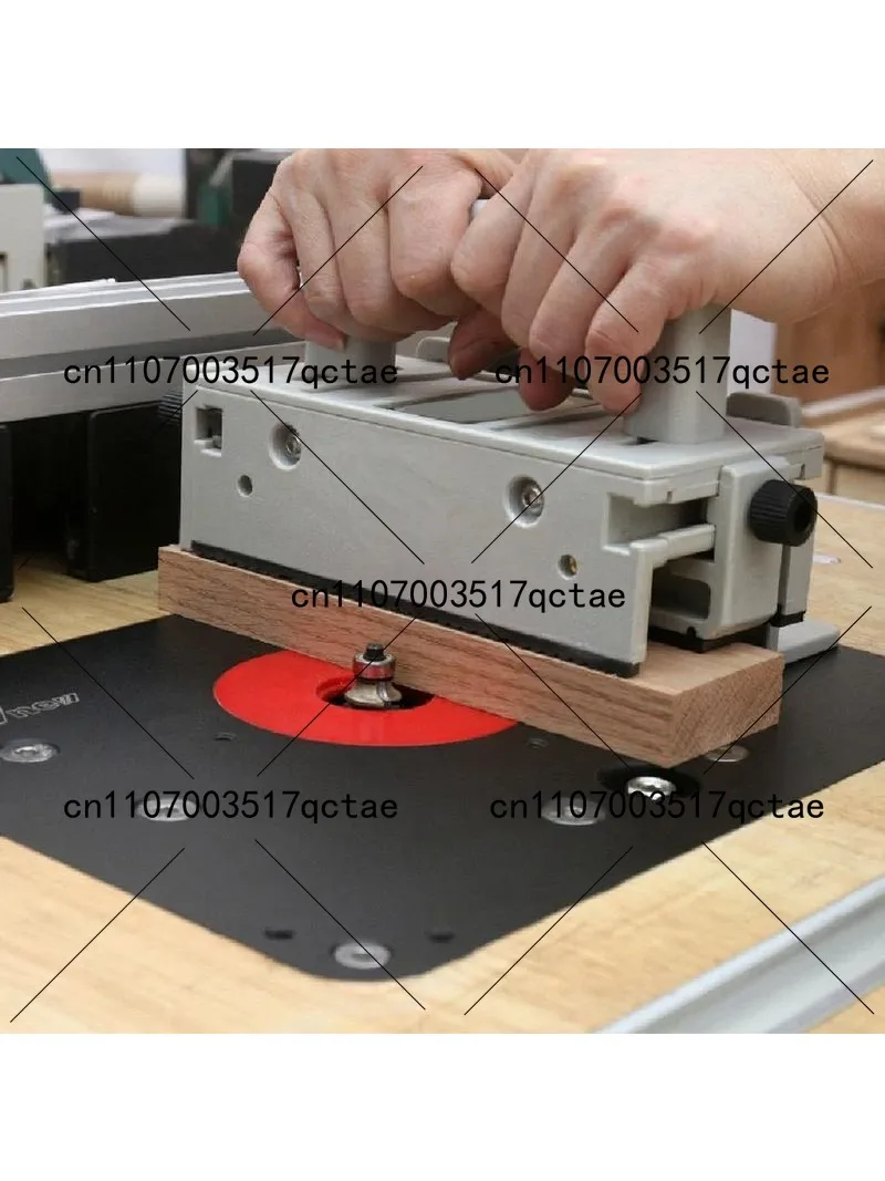 

3D Woodworking Safety Push Handle Anti-Cut DIY Rule for Table Saw Band Saw Engraving Machine Inverted Handle Wood Engraving