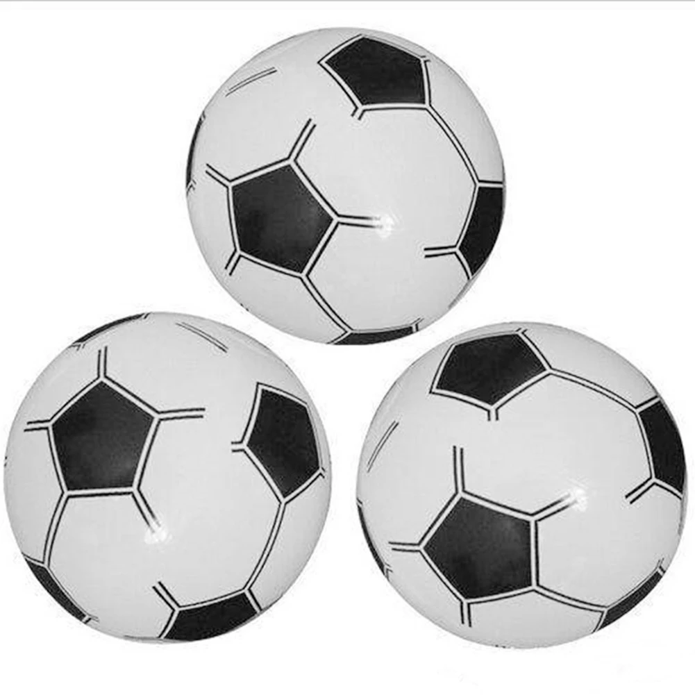 Pelota de fútbol inflable portátil, pelota creativa para niños, playa, piscina, deportes, interior, exterior, fiesta de verano para niños