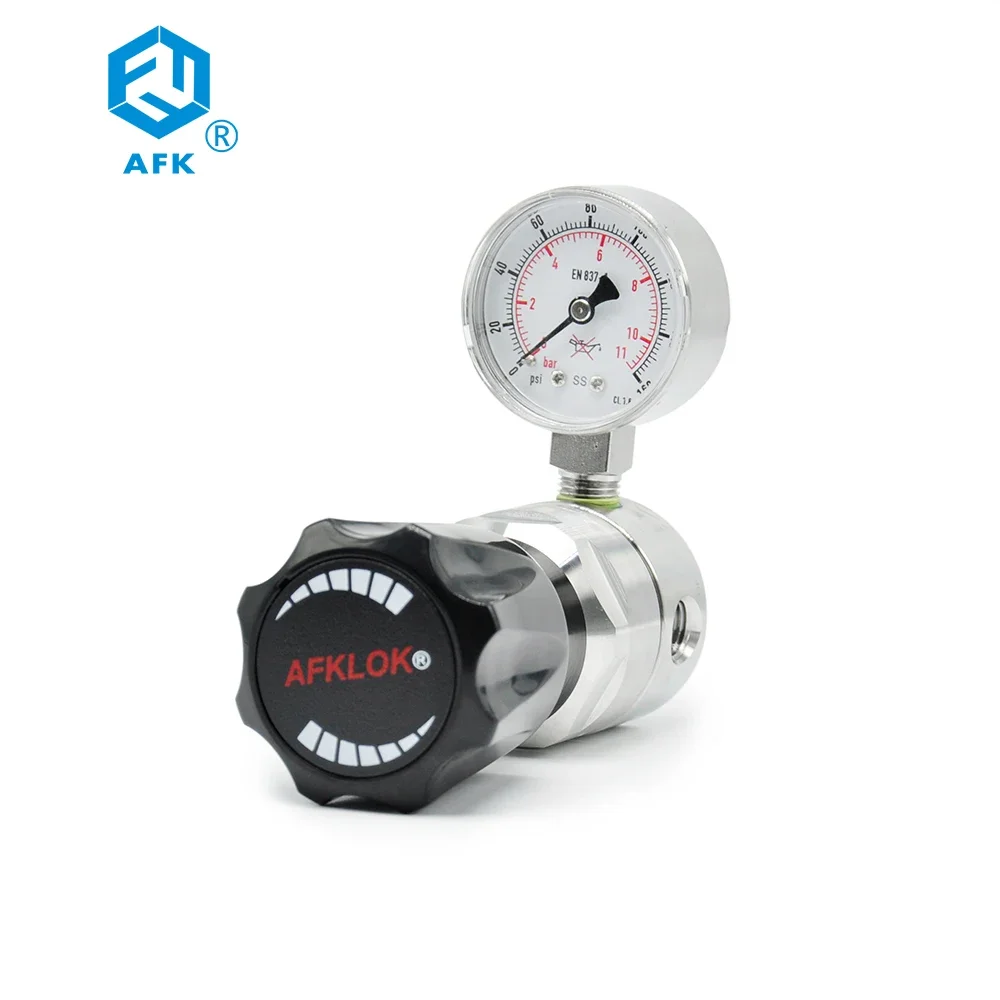 Regulators for wall China NPT Point of Use Wall Mount Single Stage Line Gas Pressure Regulator