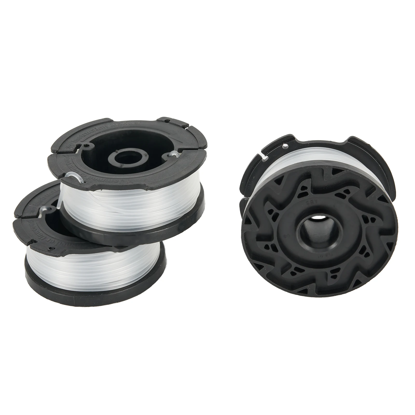 

High Quality Practical Line Spool 3PCS A6485 GL280 GL301 GL425 Accessories For Black+Decker Grass Trimmers Parts