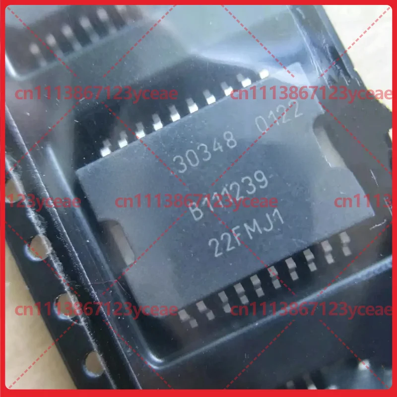 5-25pcs For 30348 Throttle Idle Speed Motor Driver IC Chip Fit Volkswagen Passat B5 Magotan ME7.5 Engine ECU