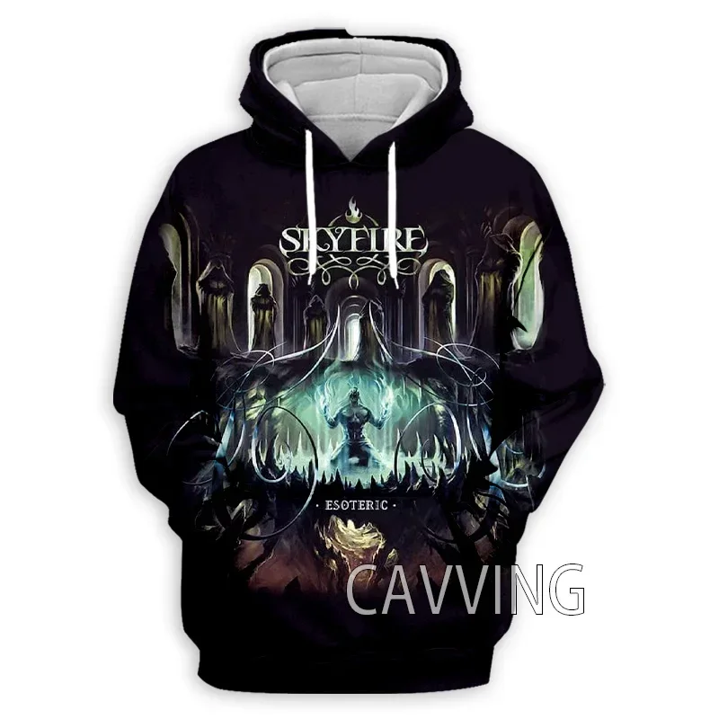 New Fashion  Skyfire  Rock  3D Printed Clothes Streetwear Men/women Hoodies Sweatshirt Fashion Hoody Hooded Pullover Tops