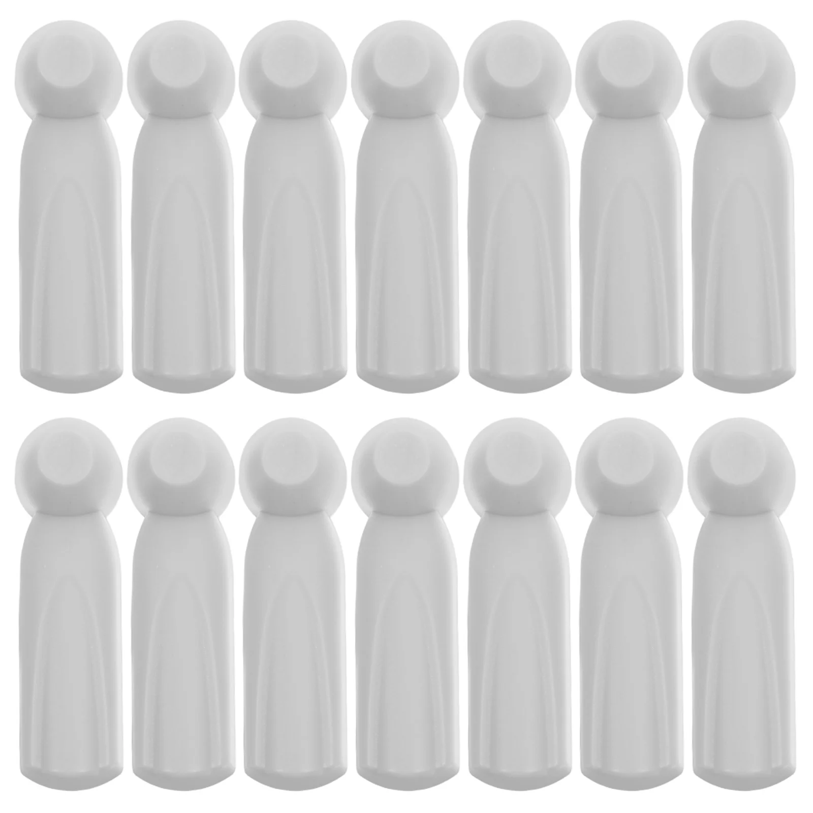 

20Pcs Light Gray Magnetic Lock Clothing Tags Anti-Theft Security Hard Tags for Retail Apparel Shoes Hats Reusable Alarm Labels