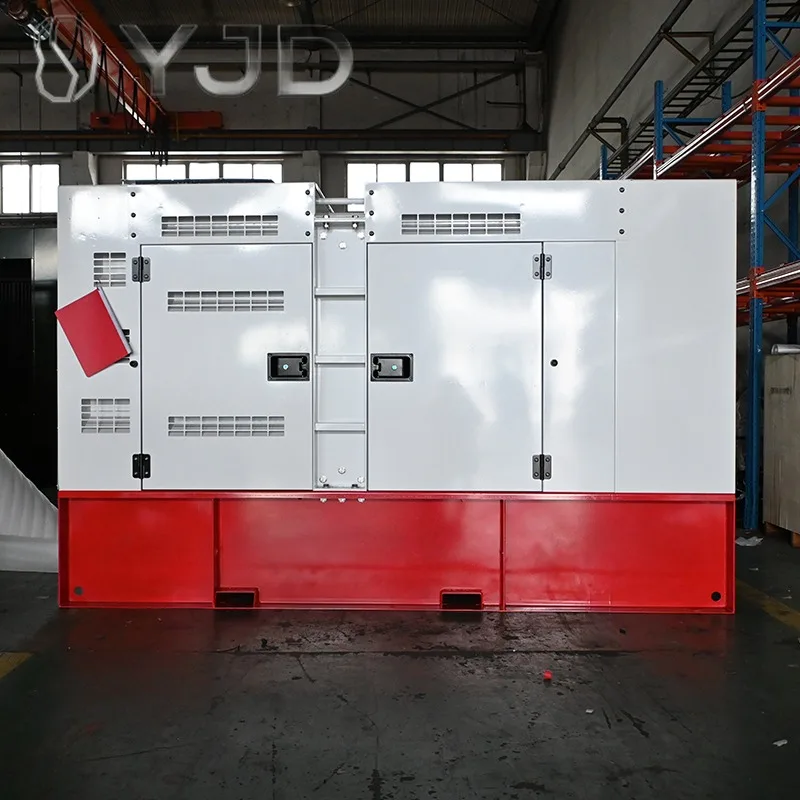 DYJD 60HZ Low Noise  3 Phase 15 Kva 15kva 12kw 12 kw Silent diesel Generator