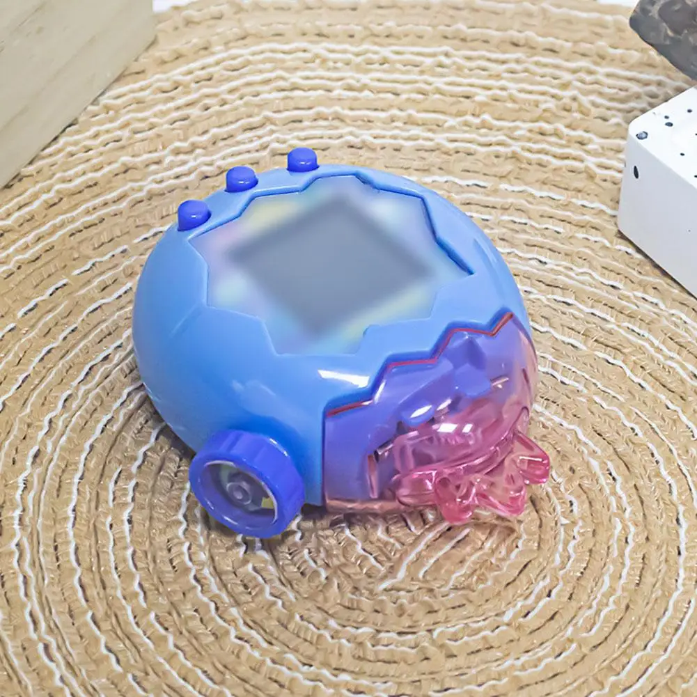 1PC Transparent Cute  crown cap For Tamagotchi Paradise Game Console Accessories Waterproof sweat-proof Protective Case