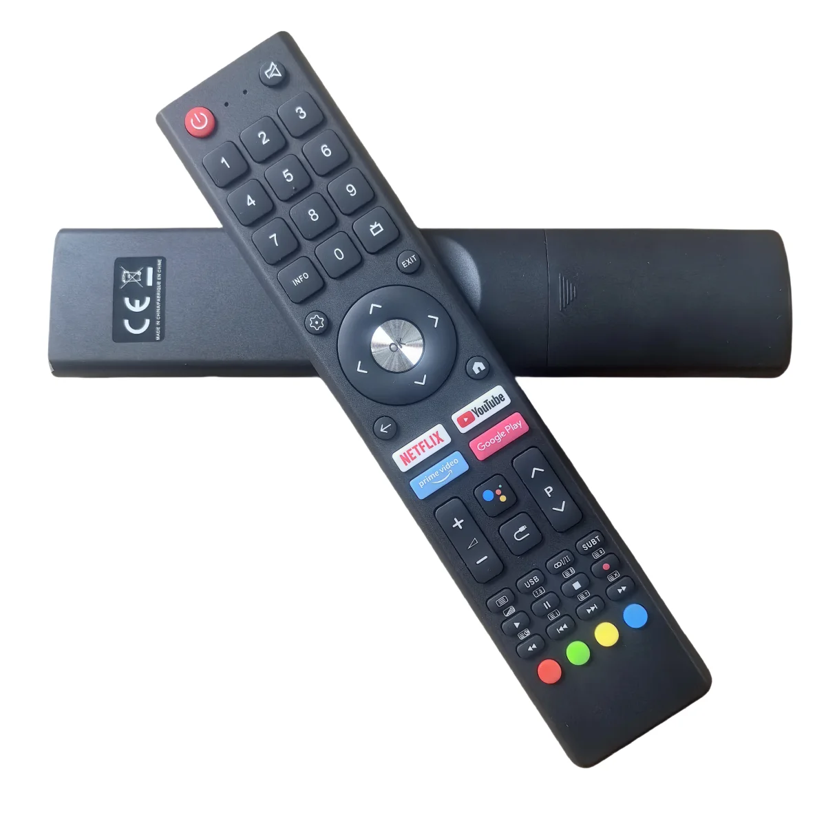 جهاز التحكم عن بعد الصوتي OEM لتلفزيون Nikkei NI32HG7NA9 NK43G6SGFHD & Neufunk NK43G6SGFHD NK50G6SGUHD الذكي LCD LED HDTV Android TV