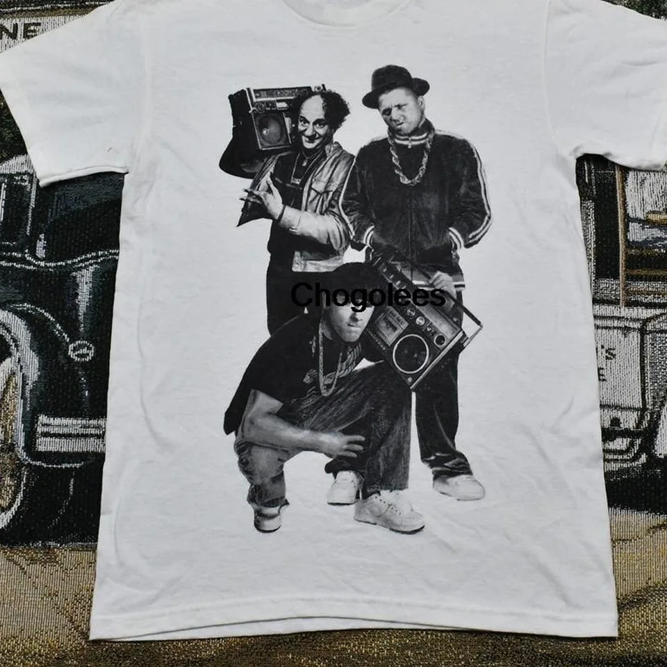 Прямая забавная футболка карикатура старшей школы Compton