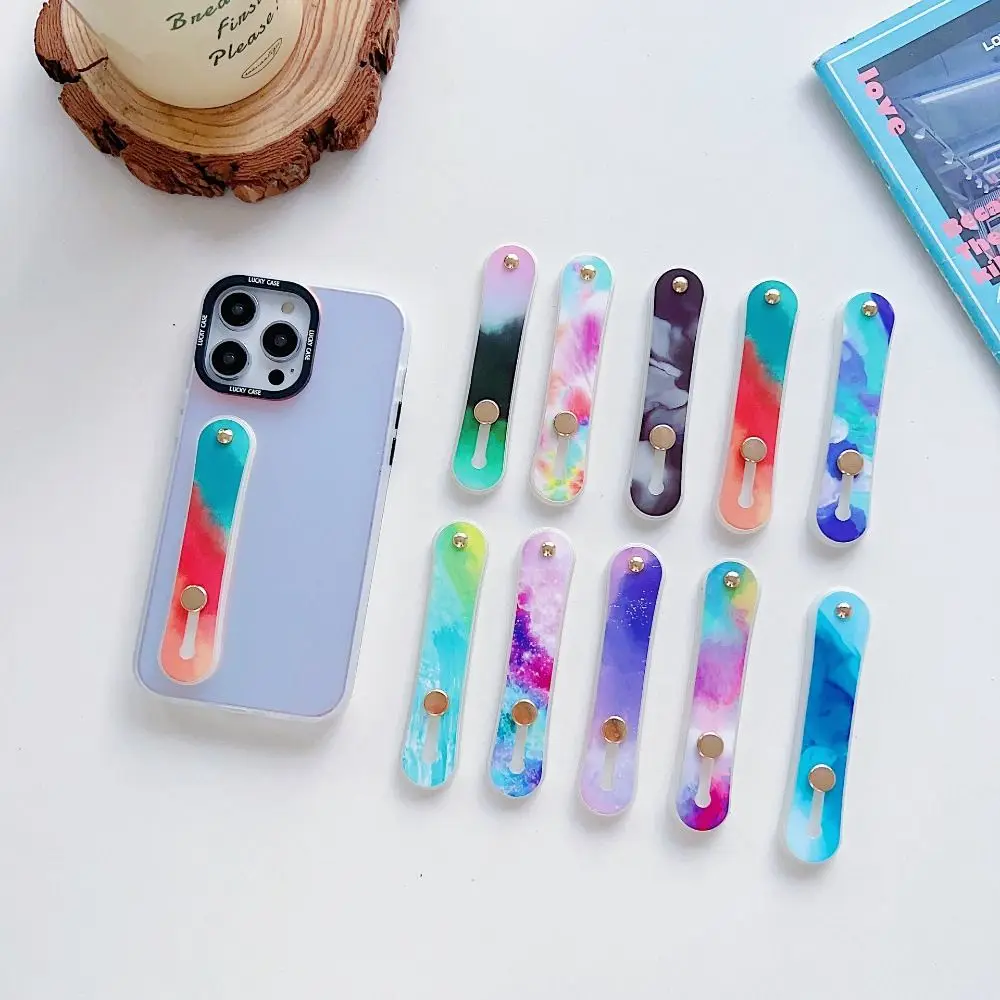 Mode Fingerring Armband Telefon halter Multifunktions-Teleskop Telefon Finger griff PC tragbare Handy-Ständer Universal