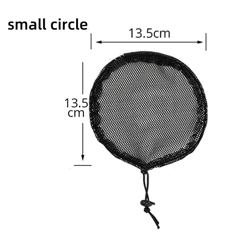 5pcs Wig elastic hair bag Wig accessories Elastic rope hair bag ponytail net accessories Used to make boneless hair net wig