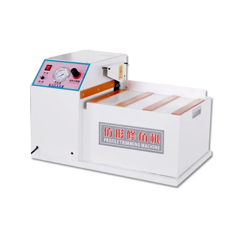 Woodworking profiling corner trimming machine all-in-one chamfering machine portable portable cabinet board edge banding machine