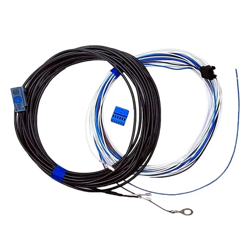 A69erear View Camera Wiring Reverse Image Camera Wiring Harness Rear View Camera Cable Harness MIB Radio Parking Carmera Wiring
