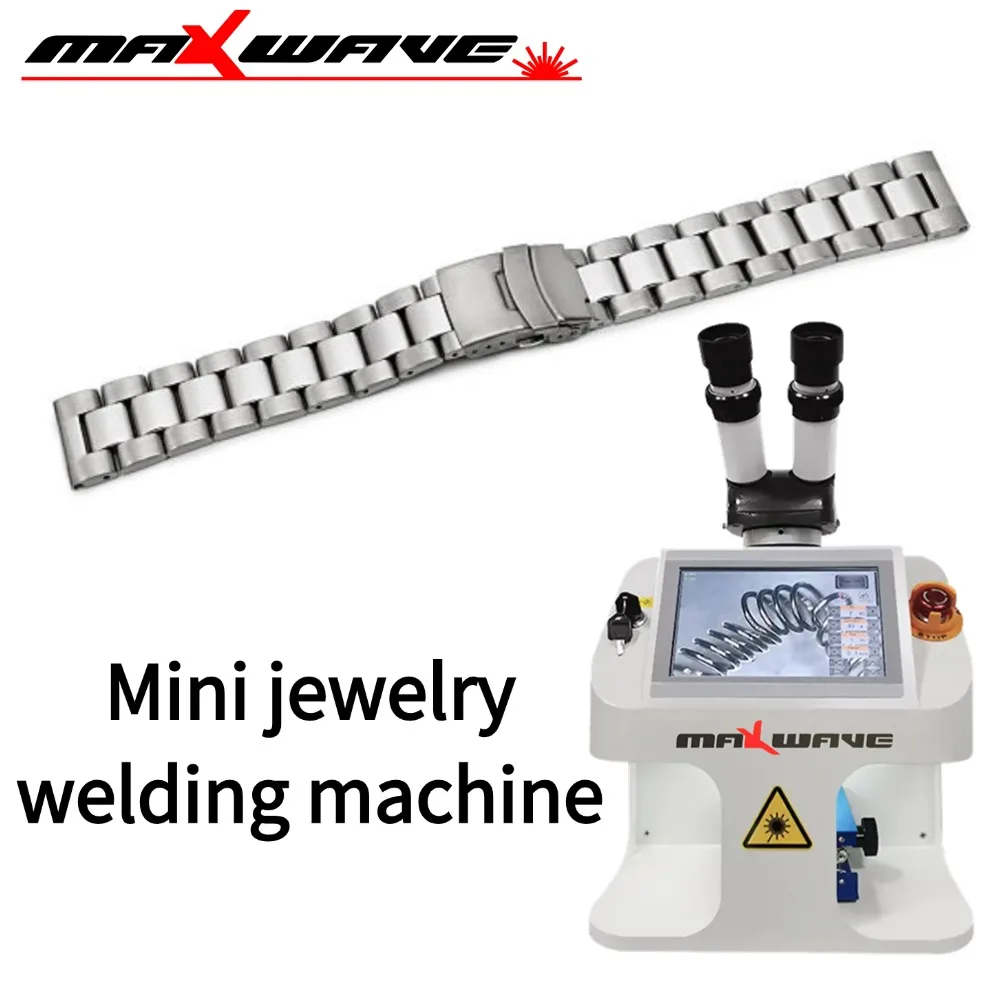 

Laser Jewelry Welding Machine HOT Sell Mini YAG 200W with CCD Microscope for Chain Ring Pendant and Watch strap repair
