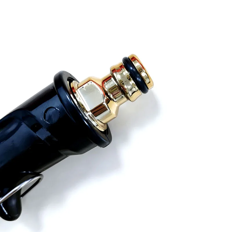 Long Barrel High Pressure Car Wash Water with Brass Adjustable Nozzle Brass Adjustable Water Nozzle Lockable Trigger Garden