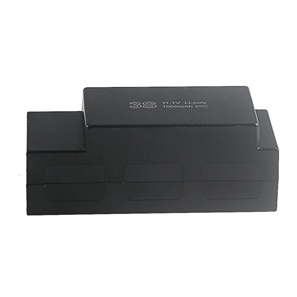 3s 11.1V 1050mAh Rechargable Lipo Battery And USB Charger For MJX Hyper Go H16H H16E 16207 16208 16209 16210 1/16 RC trucks Cars view 3