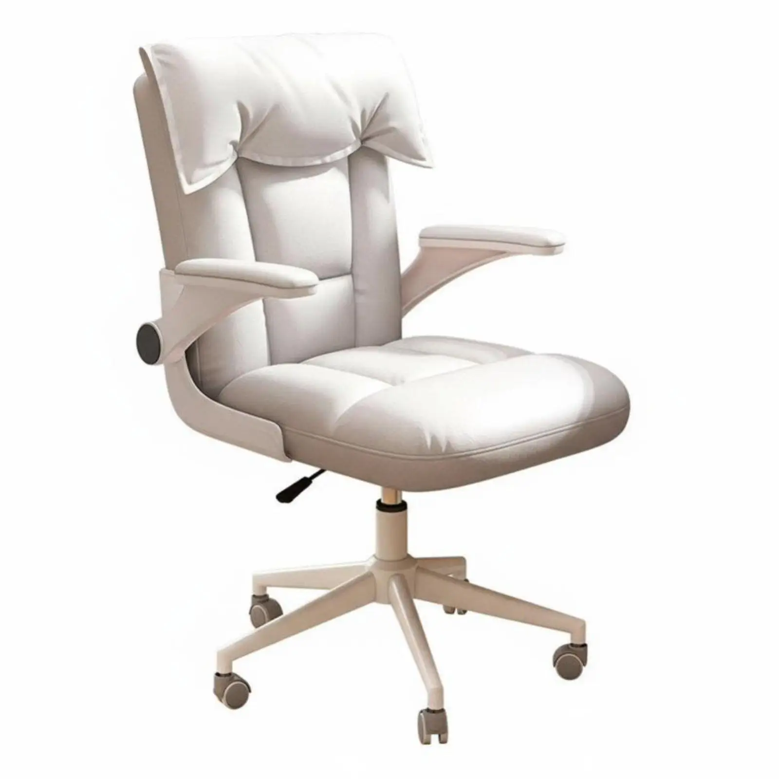 Scandinavian Style Single Sofa Chair with Metal Frame for Reception Area