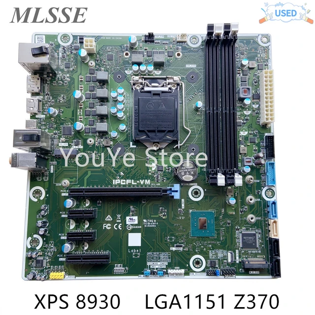 Dell xps 8930 IPCFL-VMデスクトップマザーボード,df42j 0df42j lga1151  z370,8/9世代のCPUサポート,100% テスト,迅速な発送 - AliExpress