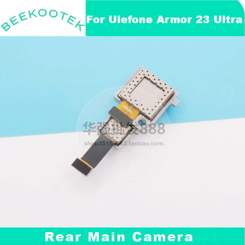 Original Ulefone Armor 23 Ultra Front Camera Rear Main Camera Wide Angle Camera Night Vision Camera For Ulefone Armor 23 Ultra