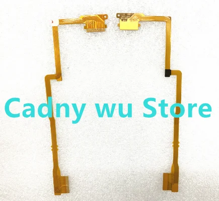جديد المفصلي LCD فليكس كابل لسوني HXR-NX70 NX70C NX70 كاميرا رقمية إصلاح جزء جديد المفصلي LCD فليكس كابل لسوني HXR-NX70 NX7