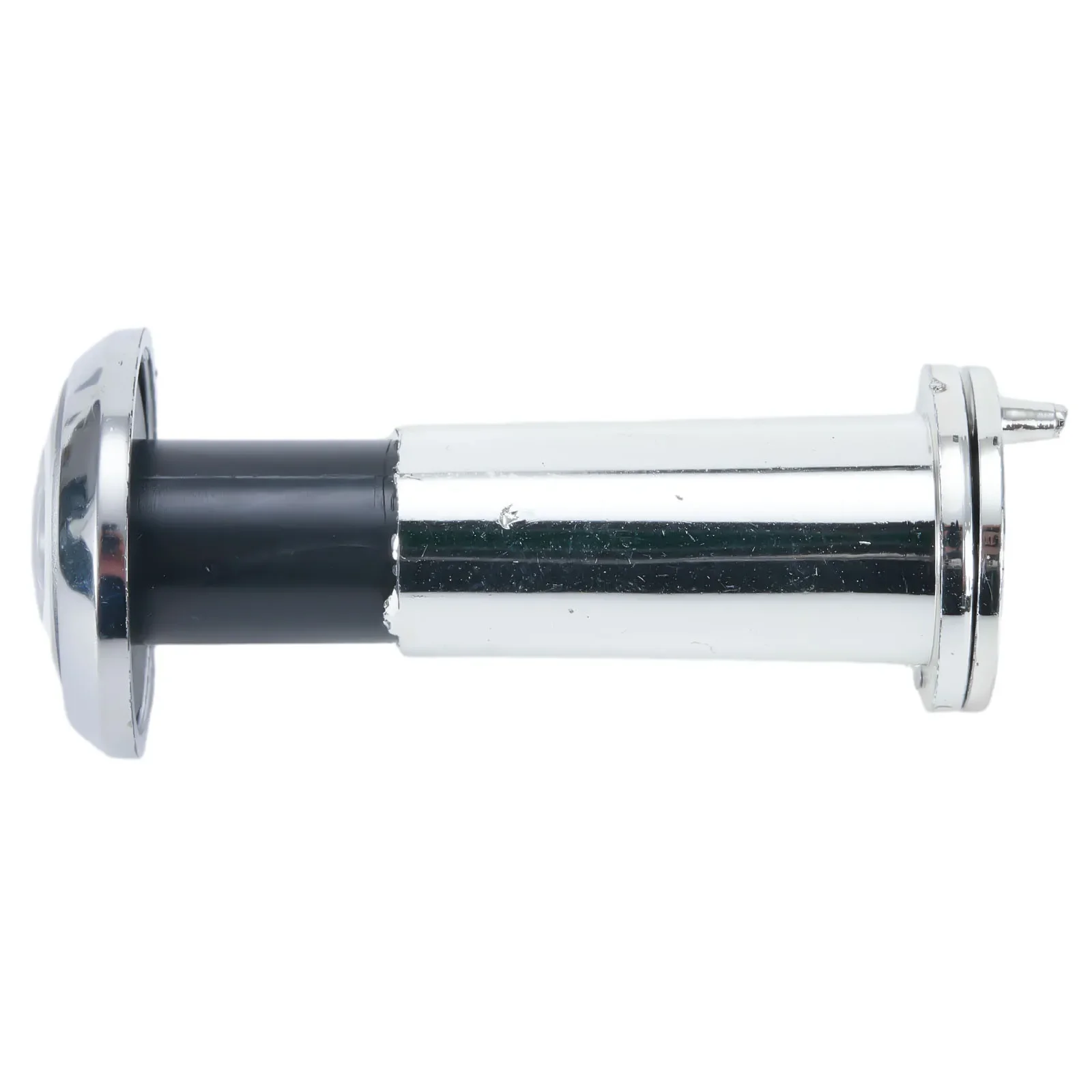 220 Degree Door Peephole Viewer Wide Angle Eye Adjustable Threaded Tube, Is Convenient To Install For 50-75mm Door