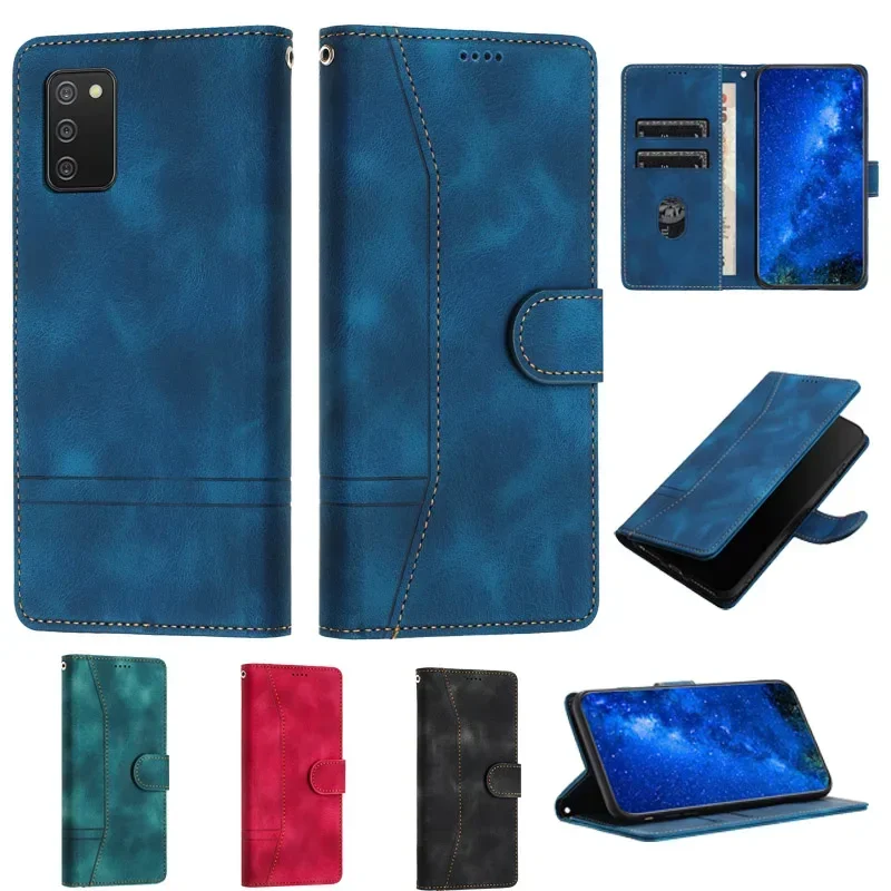 Luxury Flip Leather Wallet Case For Samsung Galaxy A71 A51 A31 A41 A21 A11 A40 A20 A50 A30S A70 A20E A02 A03 S J4 J6 A6 2018