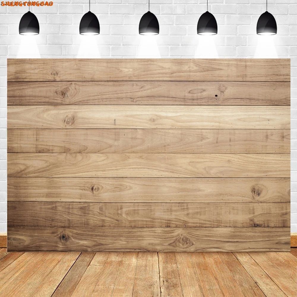 خلفية خشبية ريفية للتصوير الفوتوغرافي باللون البني الخشبي لتزيين أعياد الميلاد وحفلات أعياد الميلاد للأطفال والحيوانات الأليفة وخلفية استوديو الصور