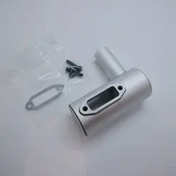 Original NGH Engine Accessories Exhaust pipe assembly GT25-25400W for GT25 Gas/Petrol engine
